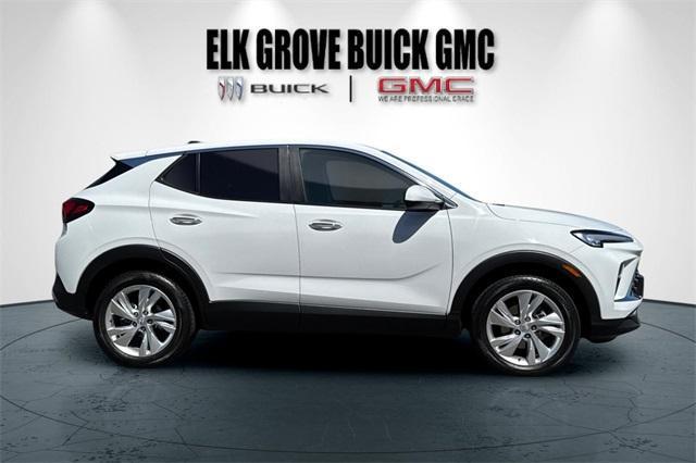used 2025 Buick Encore GX car, priced at $25,500