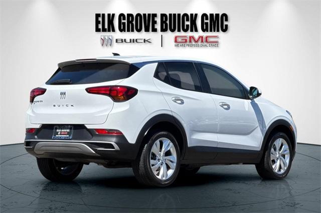used 2025 Buick Encore GX car, priced at $25,500