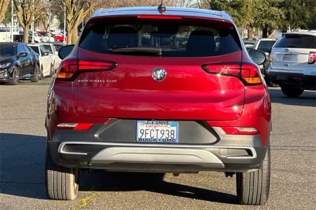 used 2023 Buick Encore GX car, priced at $23,700