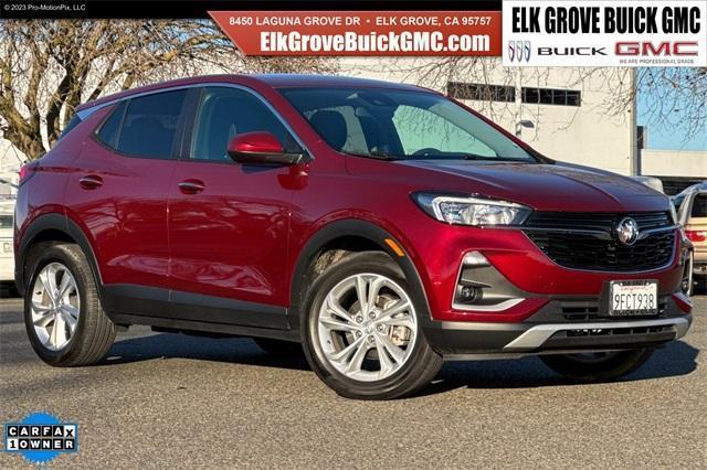 used 2023 Buick Encore GX car, priced at $23,100