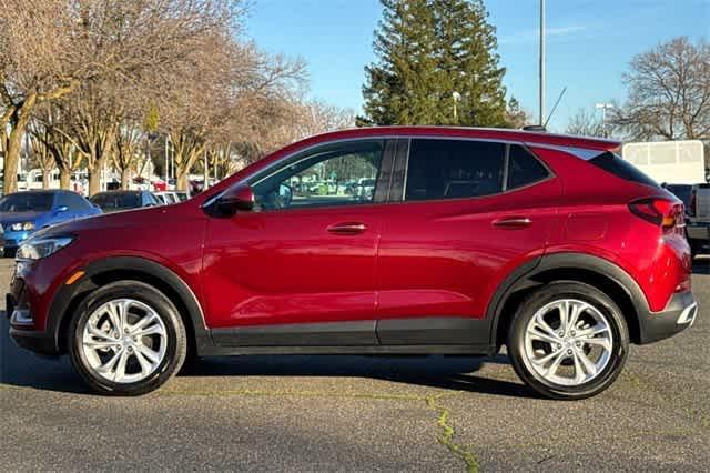 used 2023 Buick Encore GX car, priced at $23,700