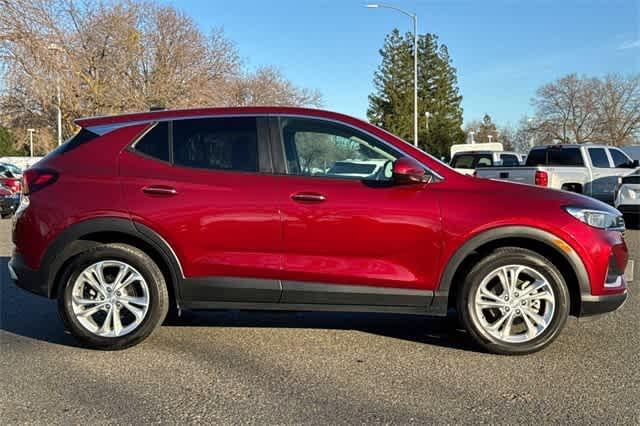 used 2023 Buick Encore GX car, priced at $23,700