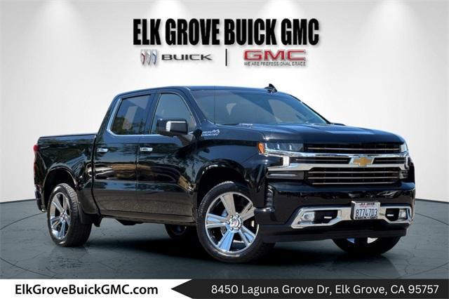 used 2021 Chevrolet Silverado 1500 car, priced at $46,300