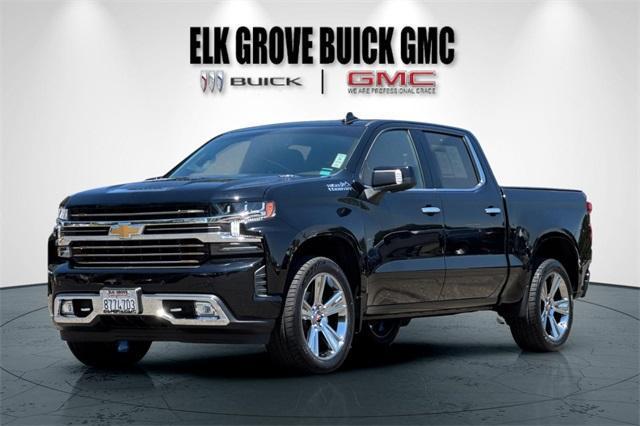 used 2021 Chevrolet Silverado 1500 car, priced at $46,300