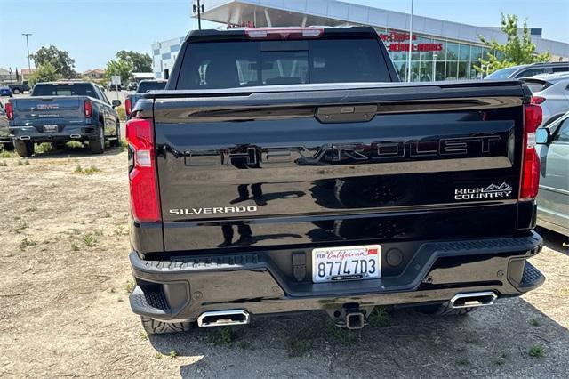 used 2021 Chevrolet Silverado 1500 car, priced at $45,900