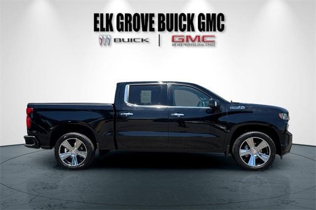 used 2021 Chevrolet Silverado 1500 car, priced at $46,300
