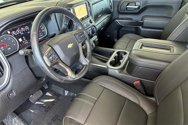 used 2021 Chevrolet Silverado 1500 car, priced at $46,300