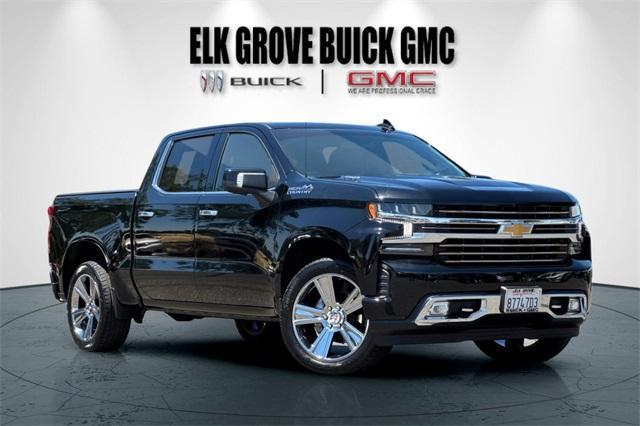 used 2021 Chevrolet Silverado 1500 car, priced at $46,300