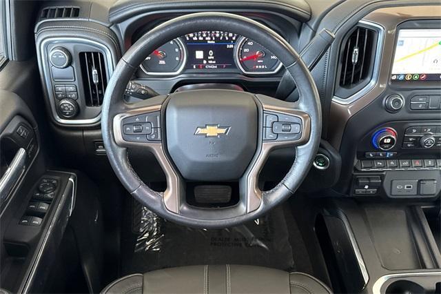 used 2021 Chevrolet Silverado 1500 car, priced at $46,300