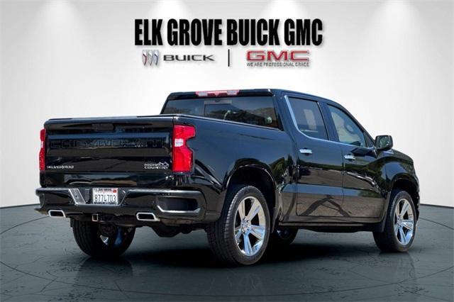used 2021 Chevrolet Silverado 1500 car, priced at $46,300