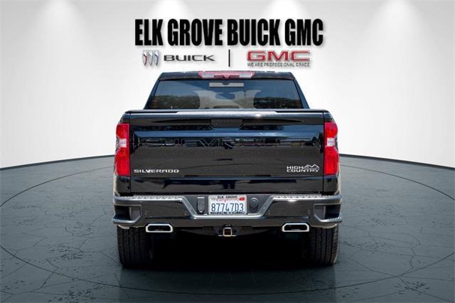 used 2021 Chevrolet Silverado 1500 car, priced at $46,300