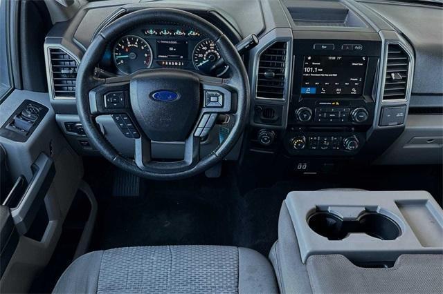 used 2016 Ford F-150 car, priced at $20,500