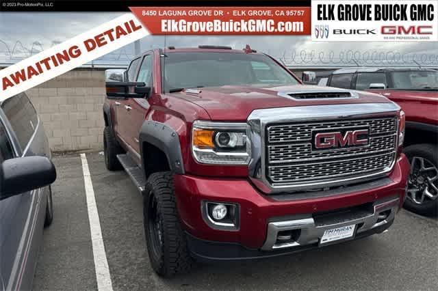 used 2018 GMC Sierra 2500 car, priced at $60,900