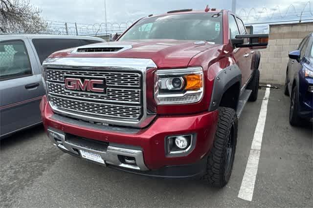 used 2018 GMC Sierra 2500 car, priced at $60,900