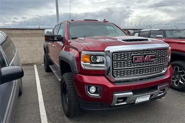 used 2018 GMC Sierra 2500 car, priced at $60,900