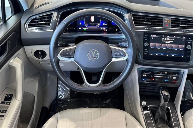 used 2022 Volkswagen Tiguan car, priced at $23,900