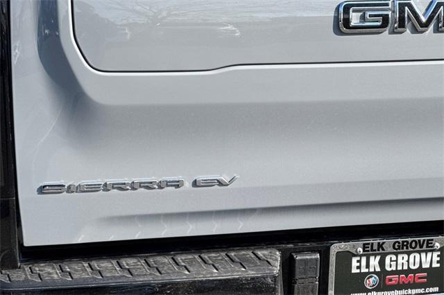 new 2025 GMC Sierra EV car, priced at $97,990