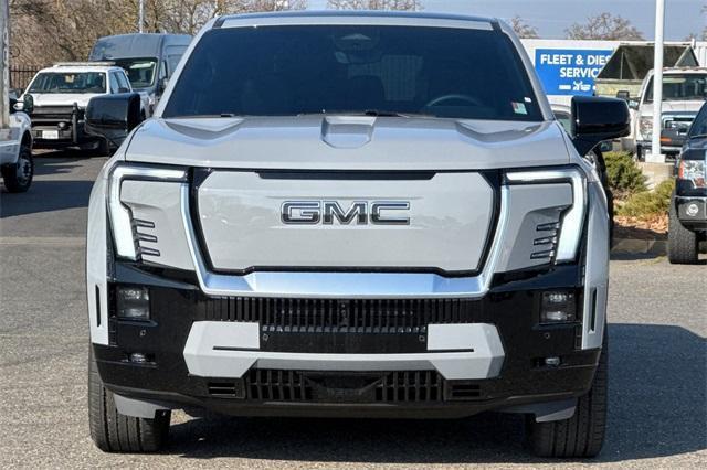 new 2025 GMC Sierra EV car, priced at $97,990