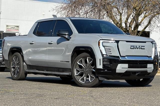 new 2025 GMC Sierra EV car, priced at $97,990