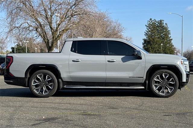 new 2025 GMC Sierra EV car, priced at $97,990