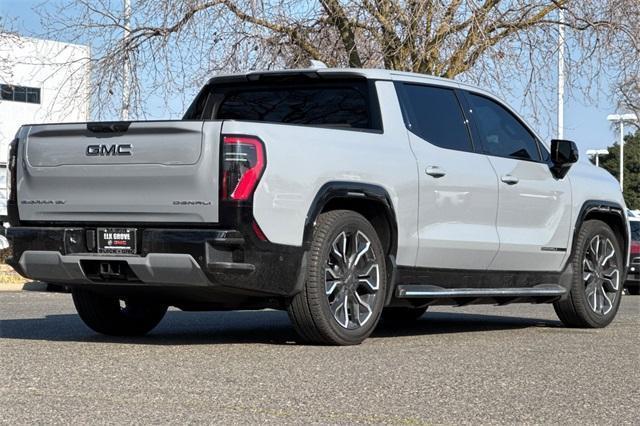 new 2025 GMC Sierra EV car, priced at $97,990