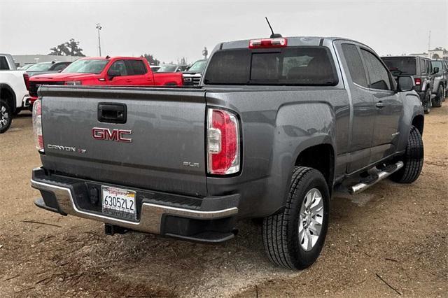 used 2018 GMC Canyon car, priced at $22,300