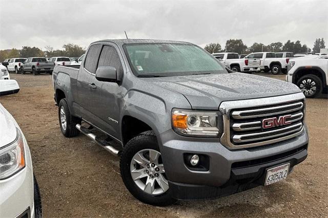 used 2018 GMC Canyon car, priced at $22,300