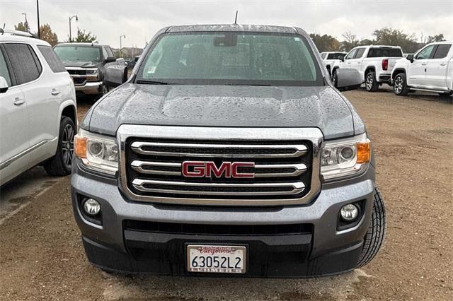 used 2018 GMC Canyon car, priced at $22,300