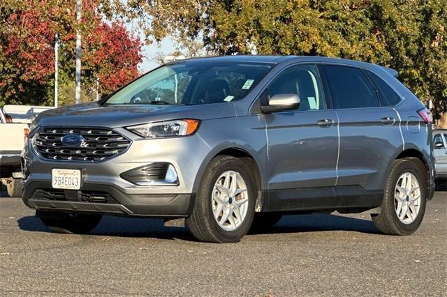 used 2022 Ford Edge car, priced at $19,800