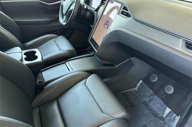 used 2018 Tesla Model X car, priced at $29,800
