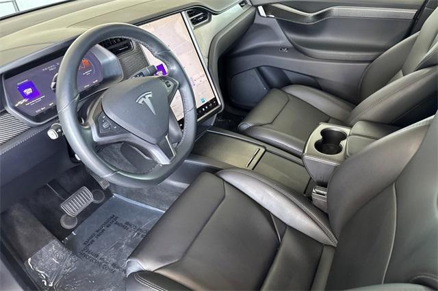 used 2018 Tesla Model X car, priced at $29,800