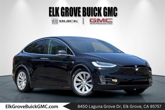used 2018 Tesla Model X car, priced at $29,800