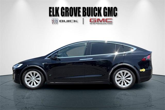 used 2018 Tesla Model X car, priced at $29,800