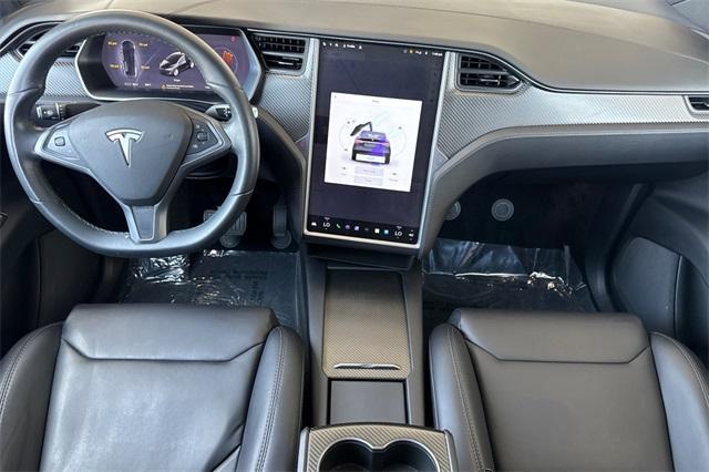 used 2018 Tesla Model X car, priced at $29,800