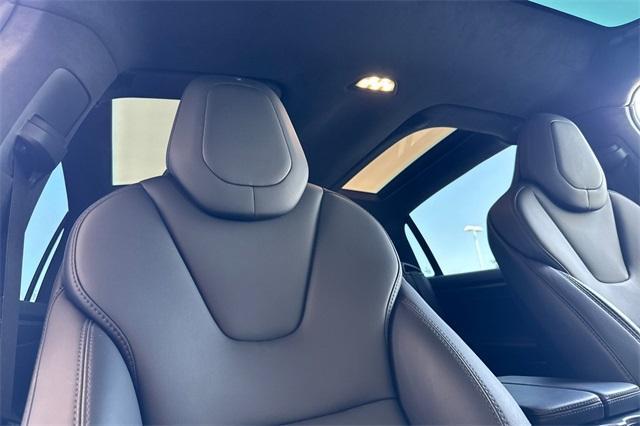used 2018 Tesla Model X car, priced at $29,800