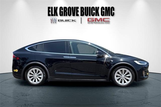 used 2018 Tesla Model X car, priced at $29,800