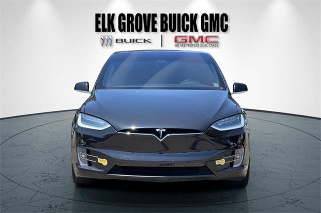 used 2018 Tesla Model X car, priced at $29,800