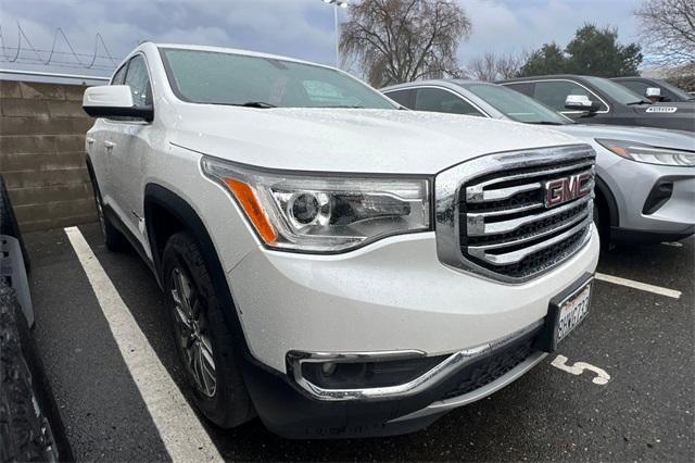 used 2017 GMC Acadia car, priced at $12,400