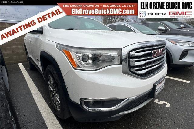 used 2017 GMC Acadia car, priced at $12,600