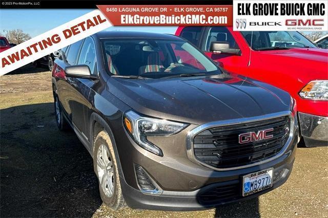 used 2019 GMC Terrain car, priced at $18,900