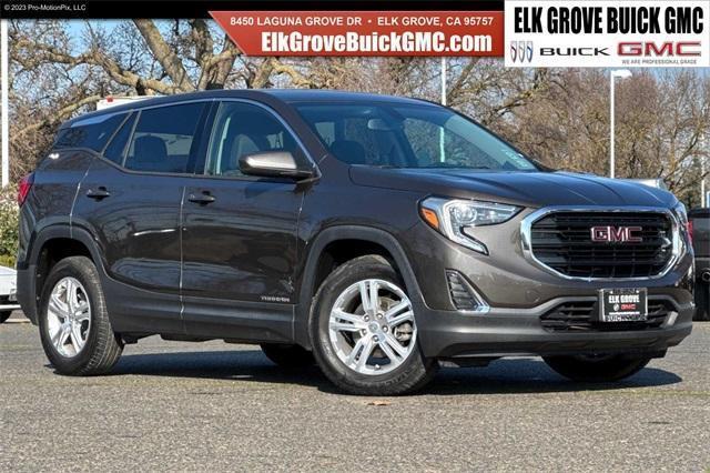 used 2019 GMC Terrain car, priced at $18,700