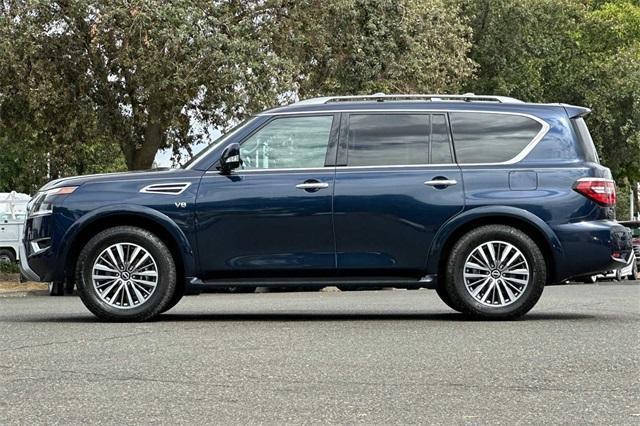 used 2022 Nissan Armada car, priced at $31,900