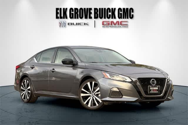 used 2022 Nissan Altima car, priced at $21,200
