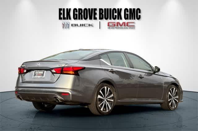 used 2022 Nissan Altima car, priced at $21,200