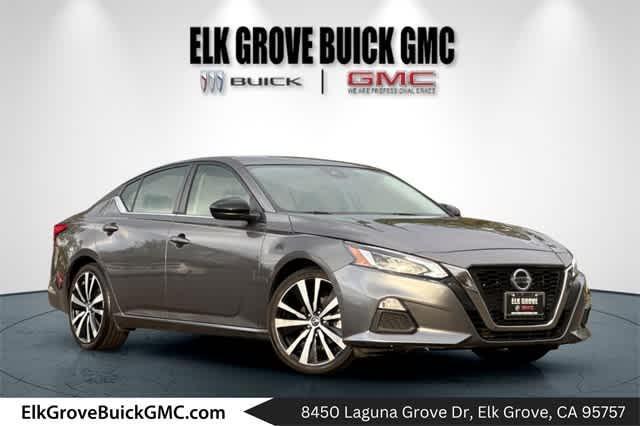 used 2022 Nissan Altima car, priced at $21,200