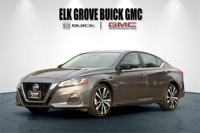 used 2022 Nissan Altima car, priced at $21,200