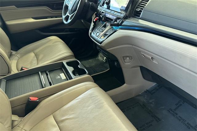 used 2024 Honda Odyssey car, priced at $43,900