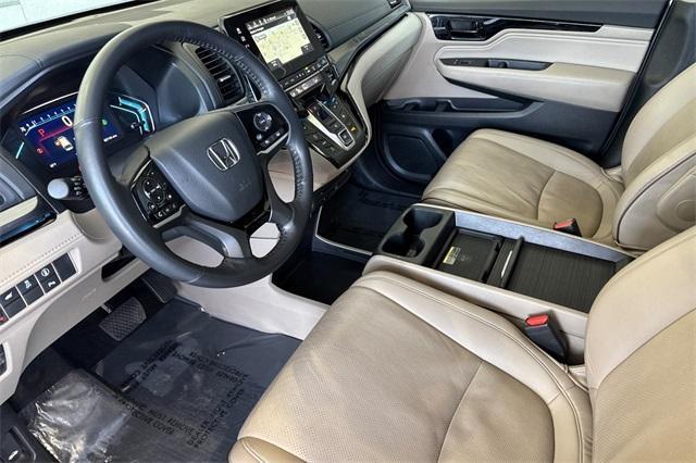 used 2024 Honda Odyssey car, priced at $43,900