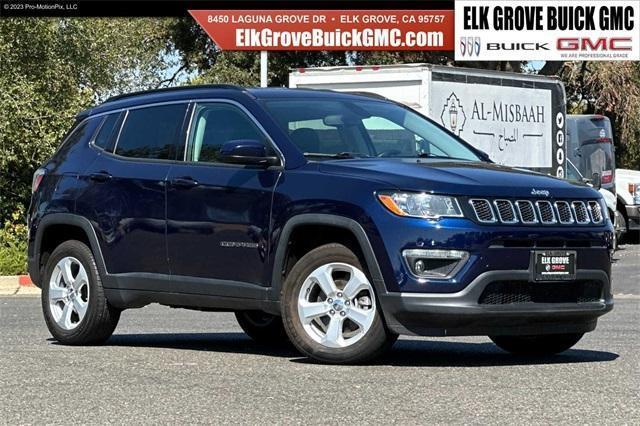 used 2019 Jeep Compass car, priced at $15,900