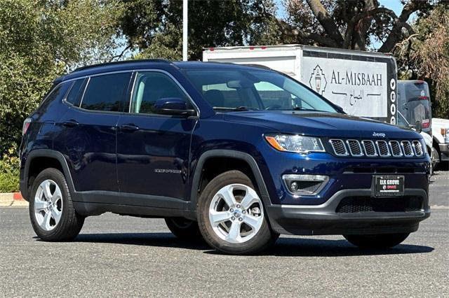 used 2019 Jeep Compass car, priced at $15,900